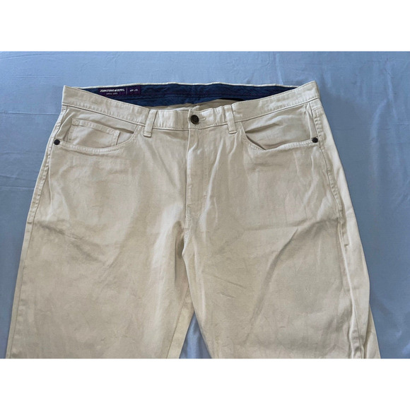 Johnston & Murphy Stretch Pima Cotton Tapered Leg Jeans. Men's 36X31, GUC!! - Picture 6 of 9